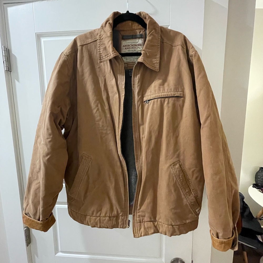 Vintage Abercrombie Workwear Jacket - L